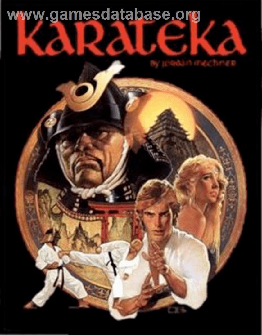Karateka - Commodore Amiga - Artwork - Box