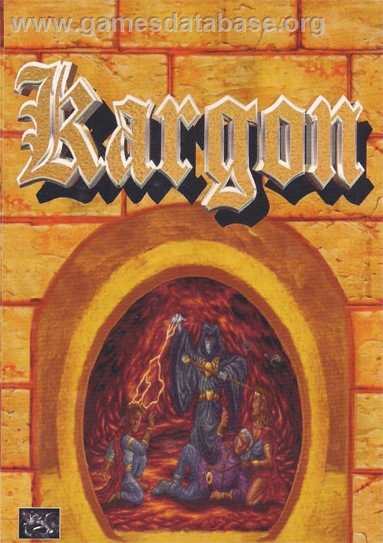 Kargon - Commodore Amiga - Artwork - Box