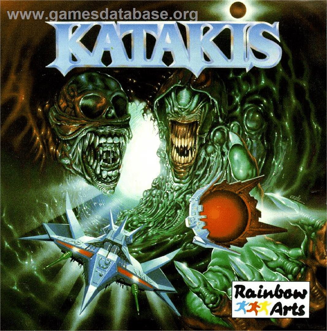 Katakis - Commodore Amiga - Artwork - Box