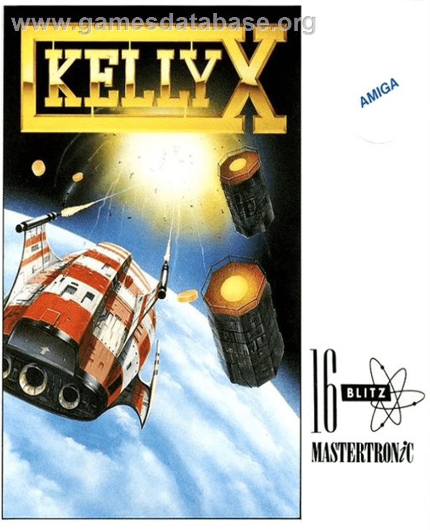 Kelly X - Commodore Amiga - Artwork - Box