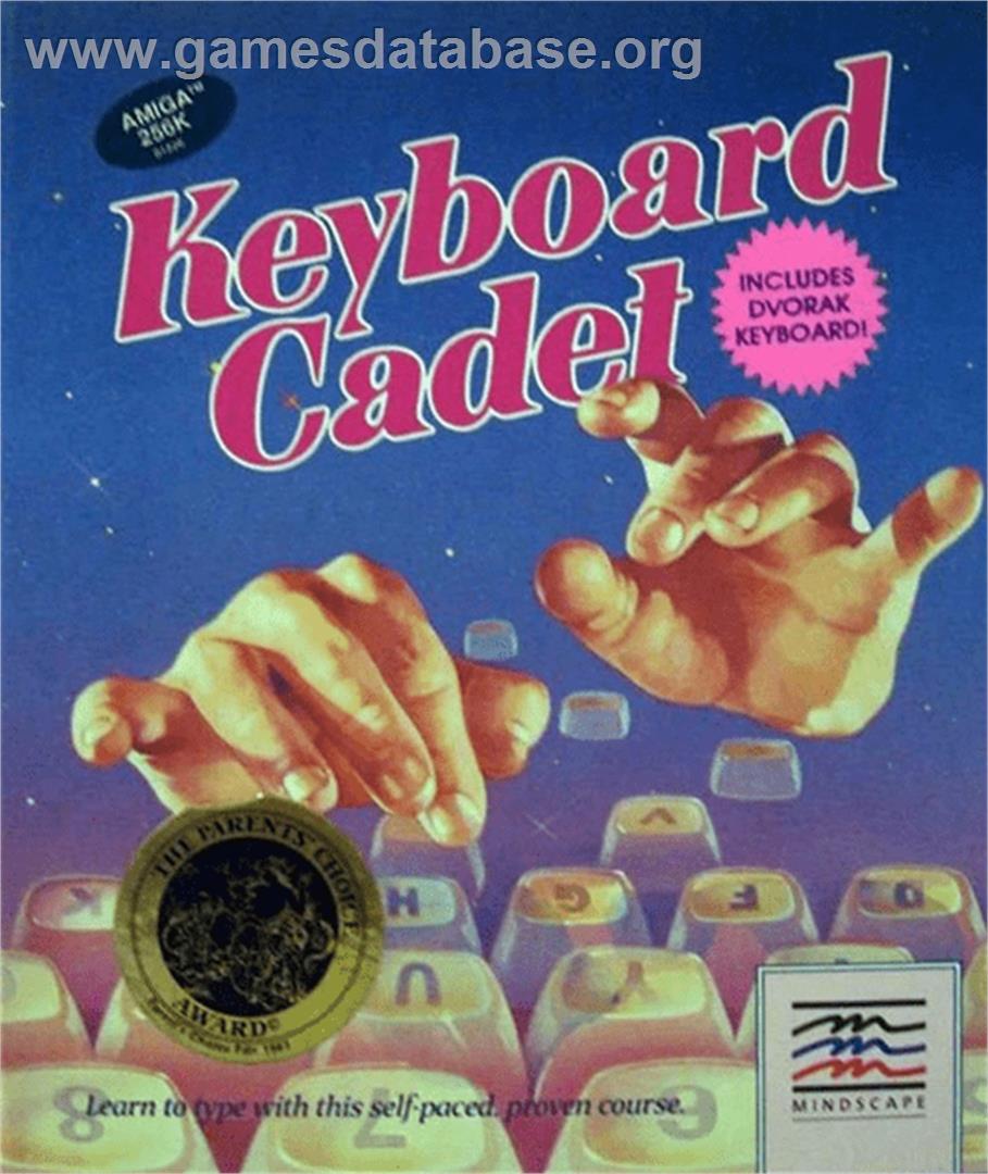 Keyboard Cadet - Commodore Amiga - Artwork - Box
