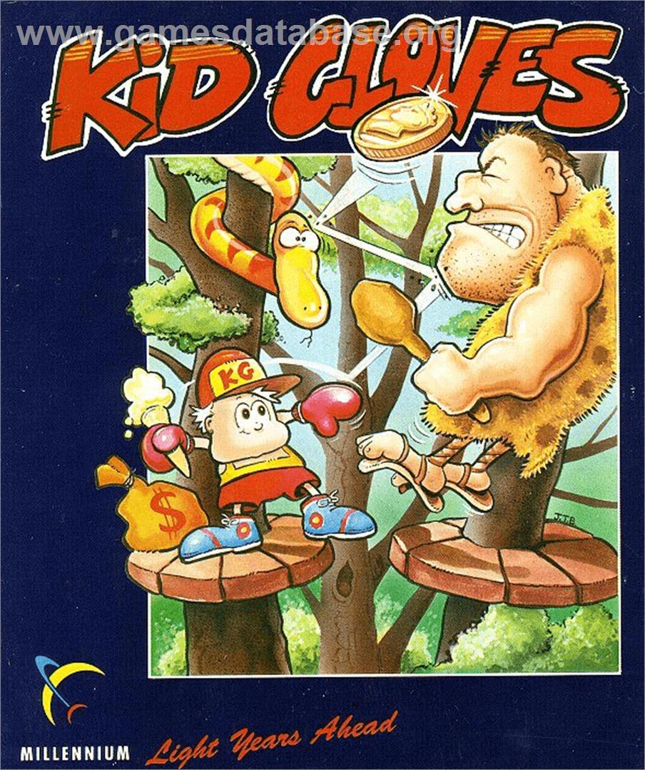 Kid Gloves - Commodore Amiga - Artwork - Box