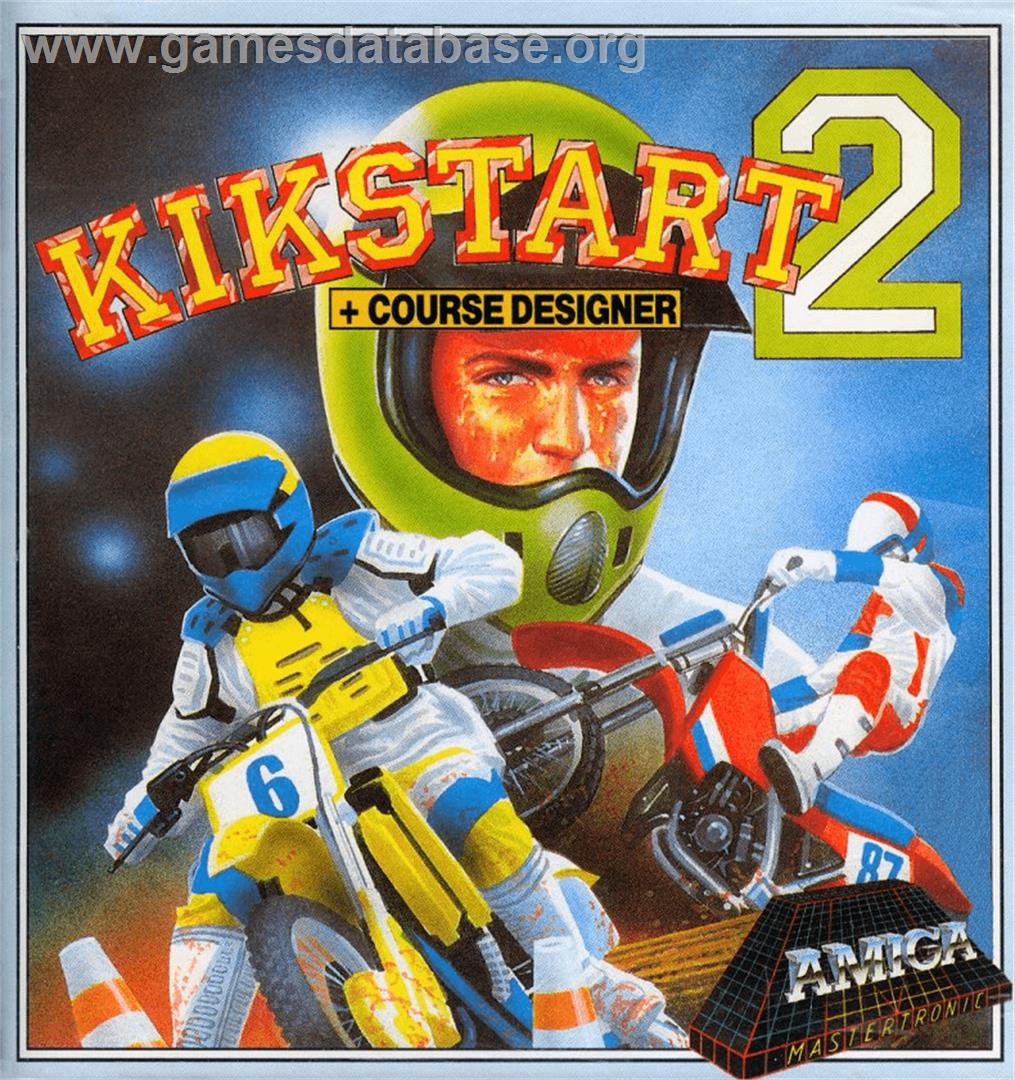 Kikstart 2 - Commodore Amiga - Artwork - Box