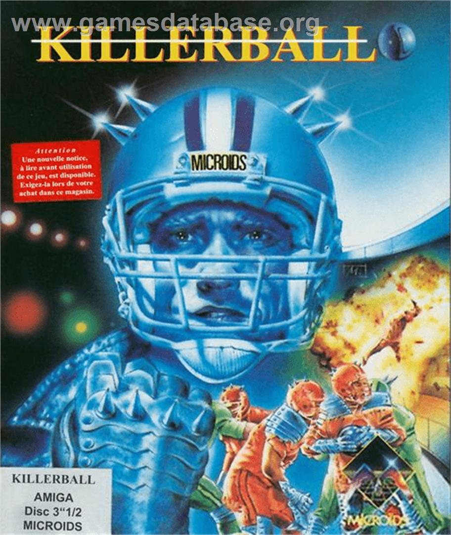 Killerball - Commodore Amiga - Artwork - Box