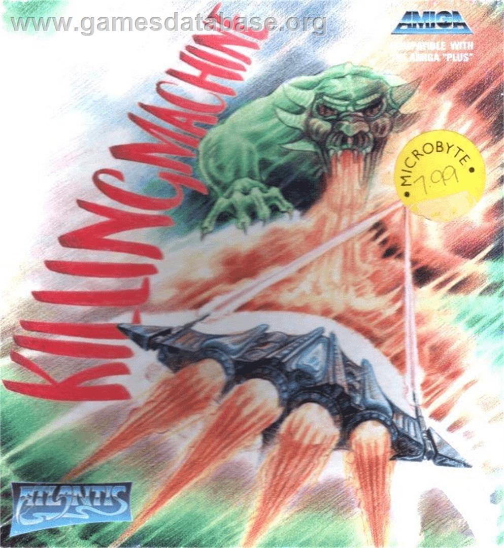 Killing Machine - Commodore Amiga - Artwork - Box
