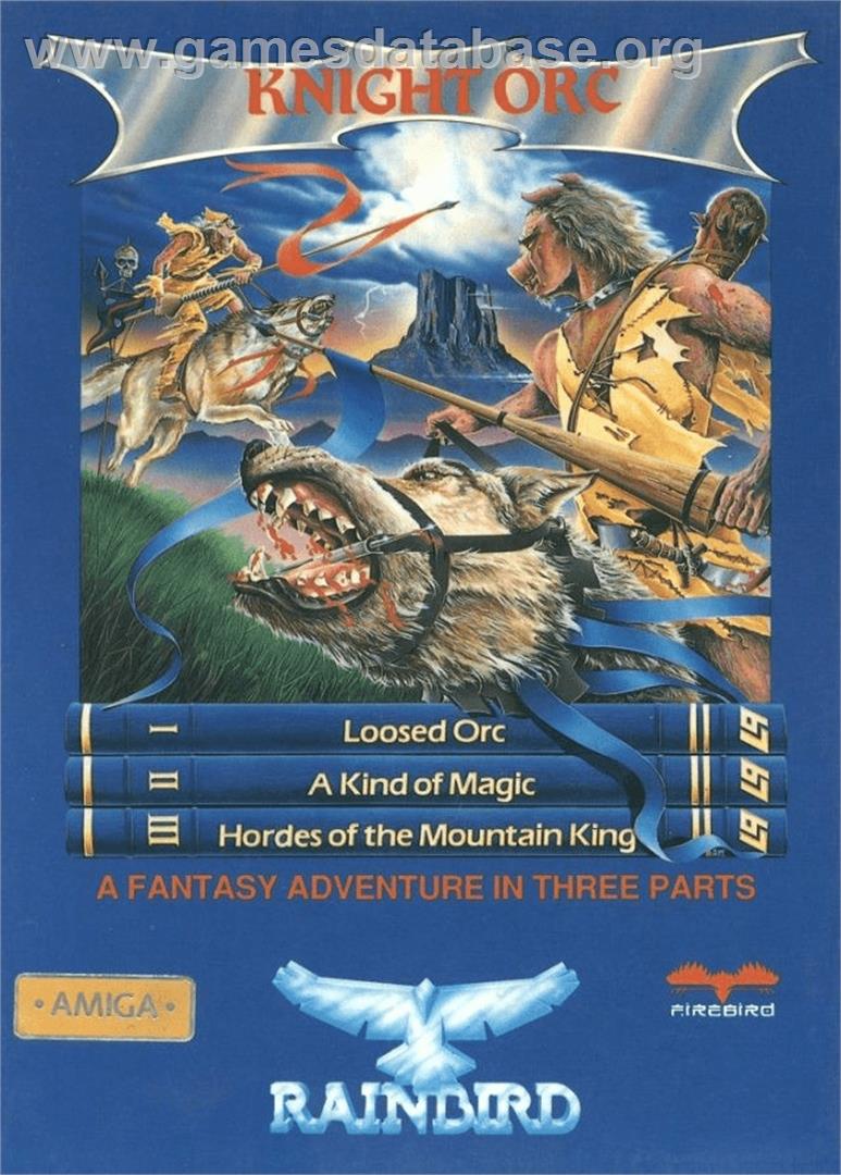 Knight Orc - Commodore Amiga - Artwork - Box