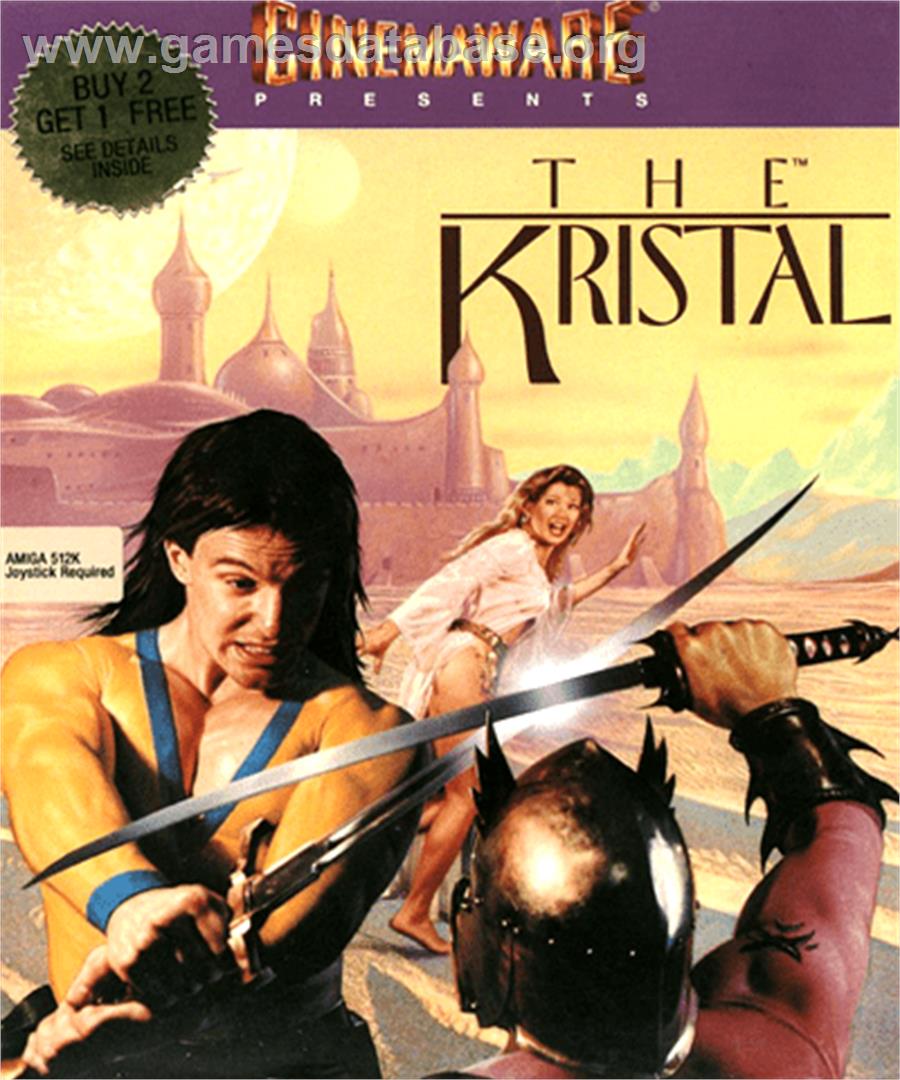 Kristal - Commodore Amiga - Artwork - Box