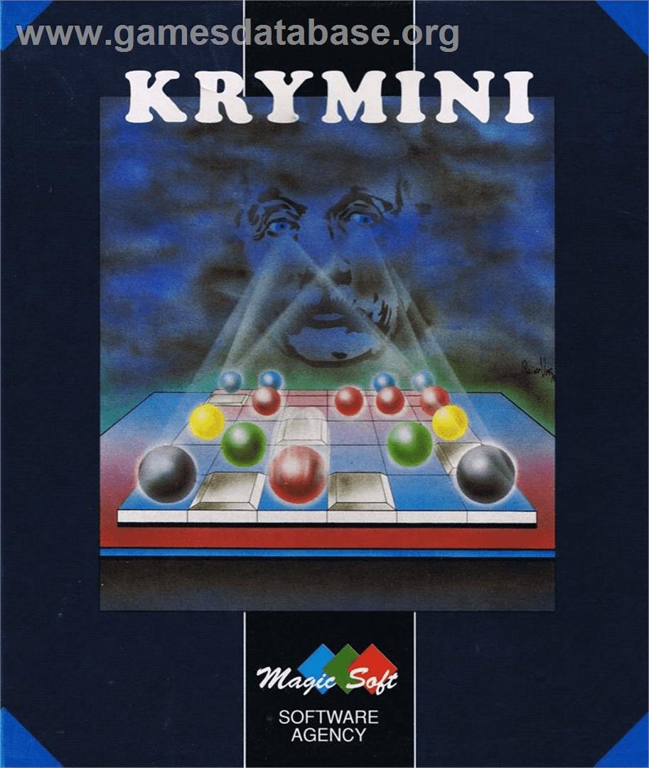 Krymini - Commodore Amiga - Artwork - Box