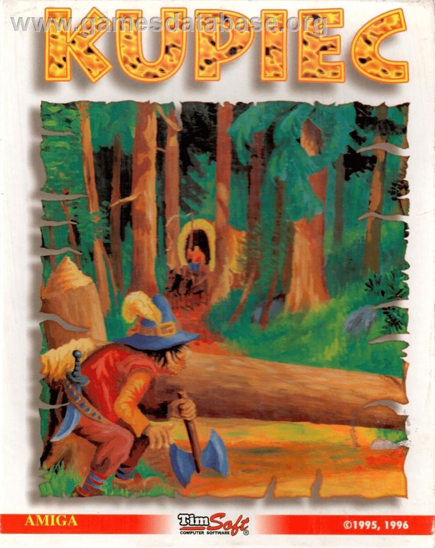Kupiec - Commodore Amiga - Artwork - Box