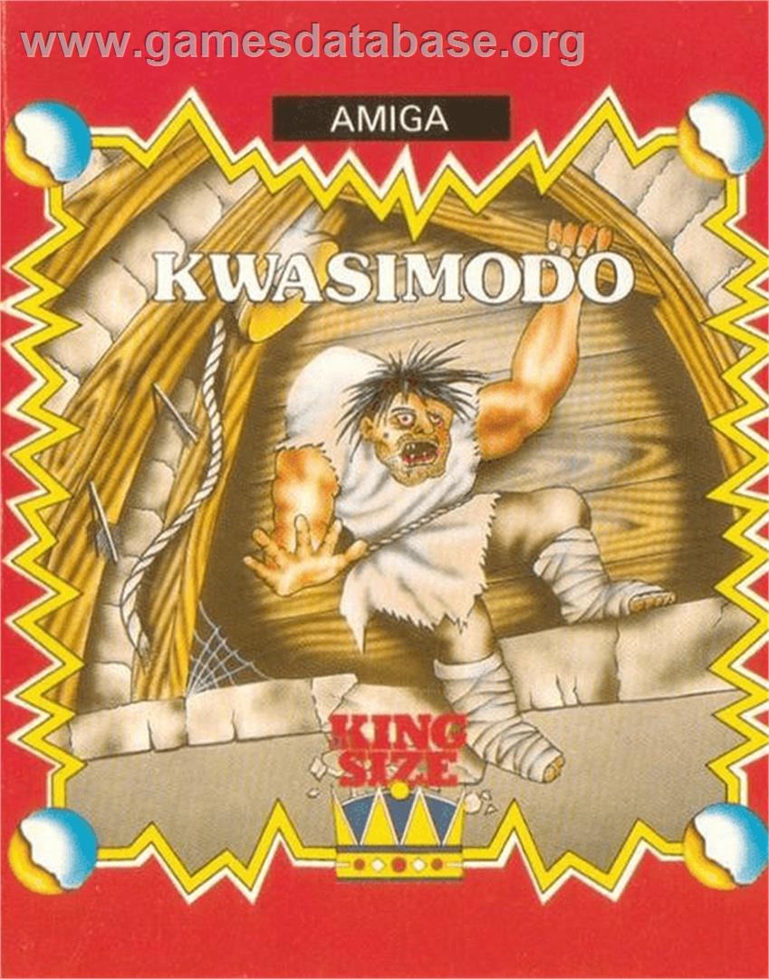 Kwasimodo - Commodore Amiga - Artwork - Box