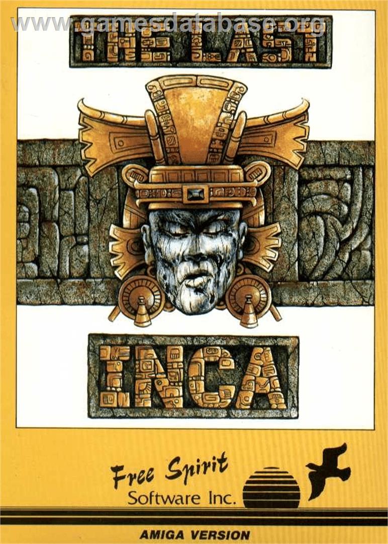 Last Inca - Commodore Amiga - Artwork - Box