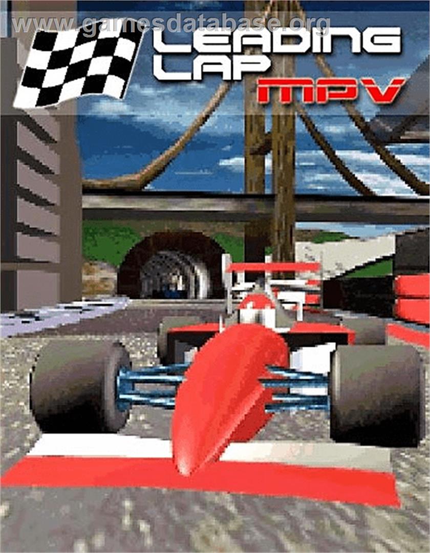 Leading Lap Mpv - Commodore Amiga - Artwork - Box