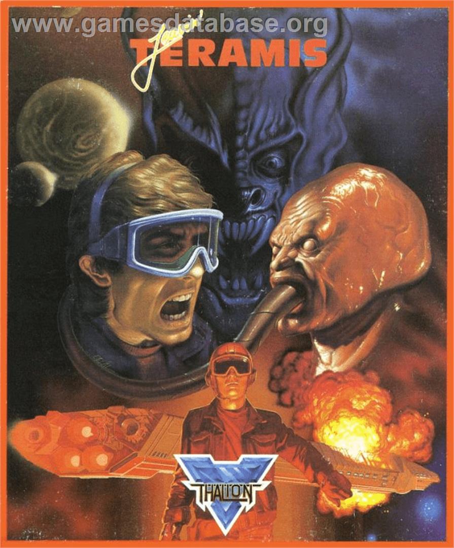 Leavin' Teramis - Commodore Amiga - Artwork - Box