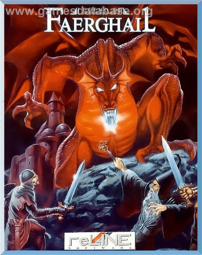 Legend Of Faerghail - Commodore Amiga - Artwork - Box