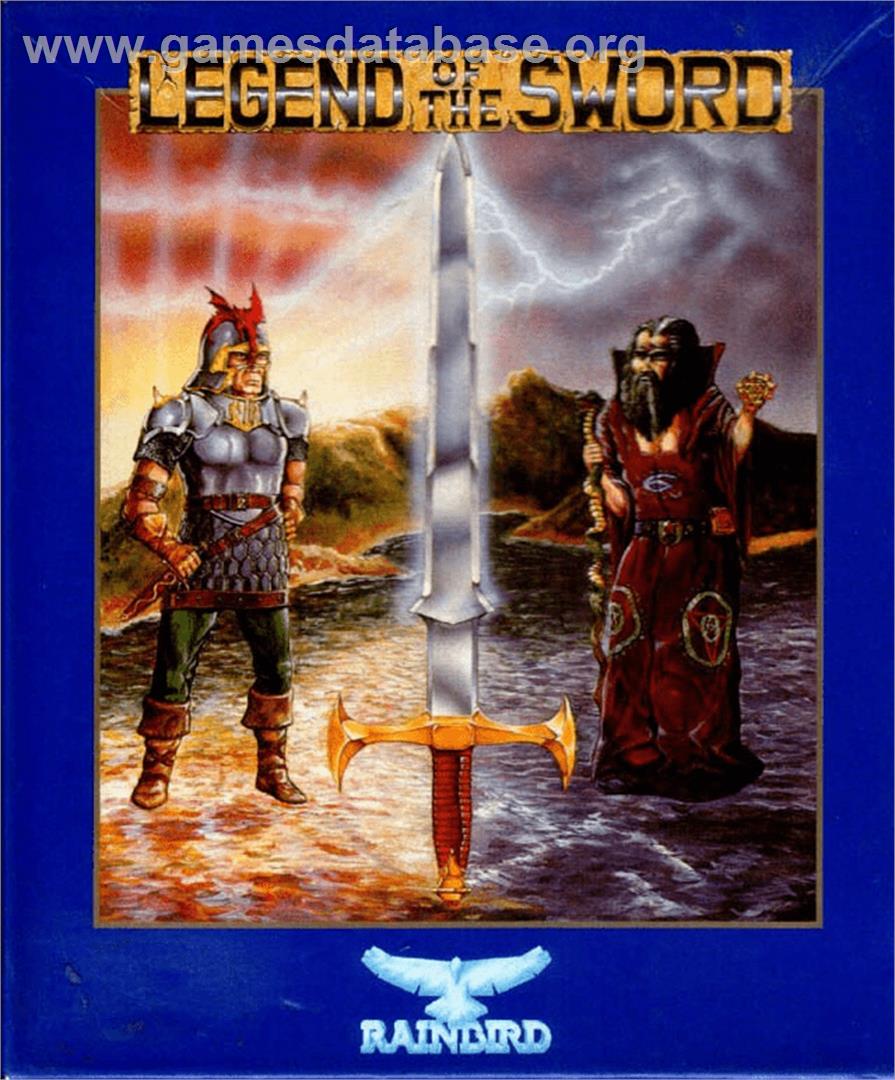 Legend of the Sword - Commodore Amiga - Artwork - Box