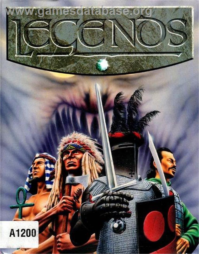 Legends - Commodore Amiga - Artwork - Box