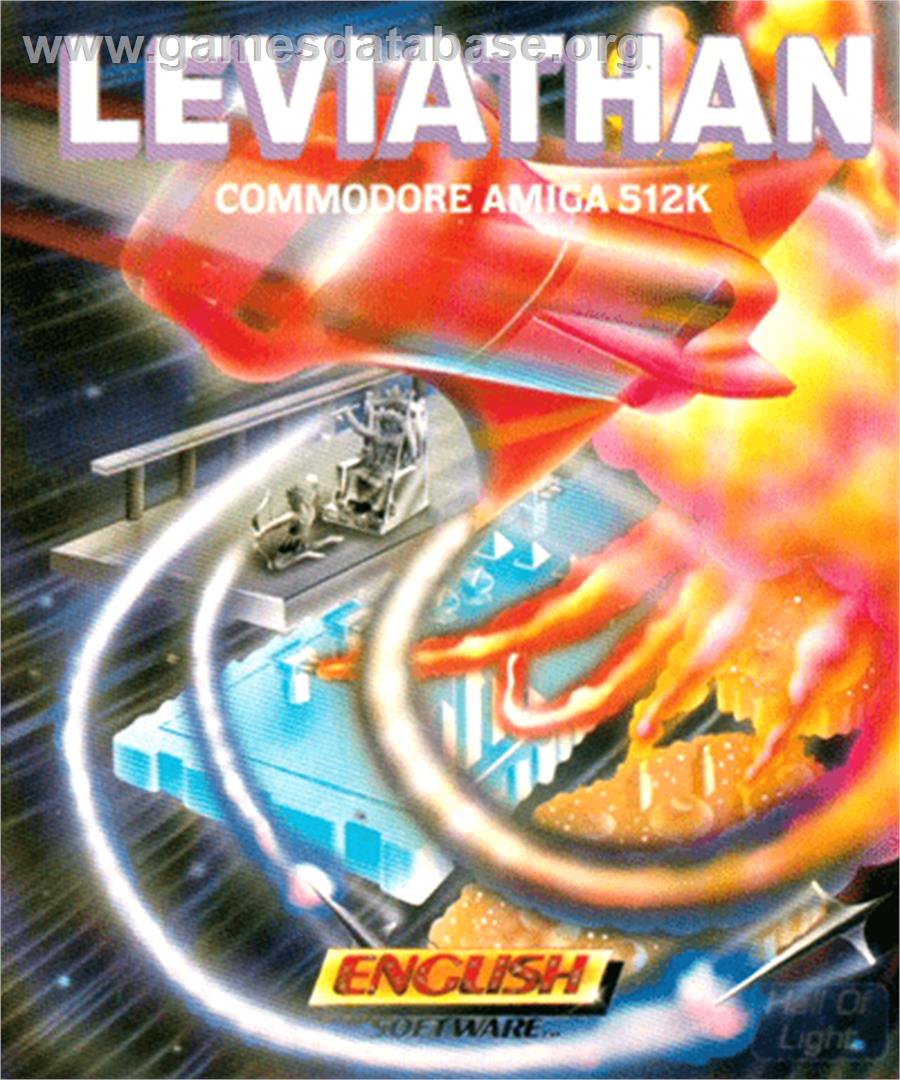 Leviathan - Commodore Amiga - Artwork - Box