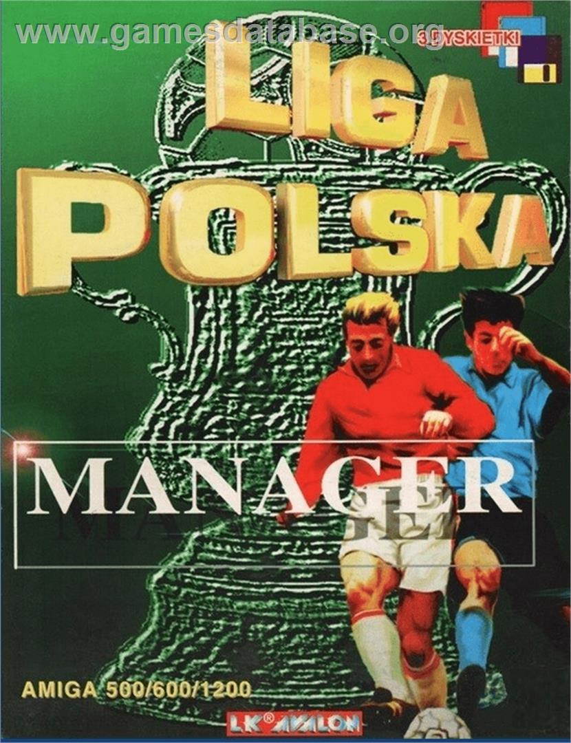 Liga Polska - Commodore Amiga - Artwork - Box