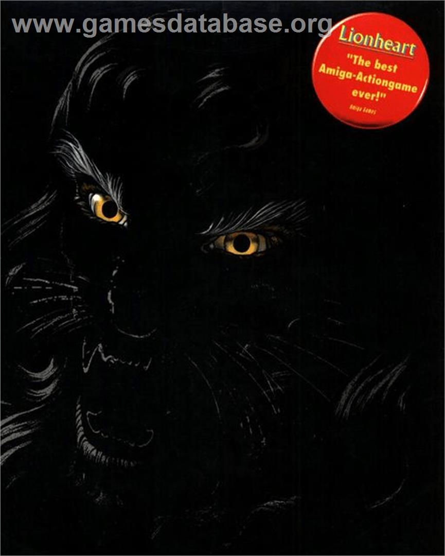 Lionheart - Commodore Amiga - Artwork - Box