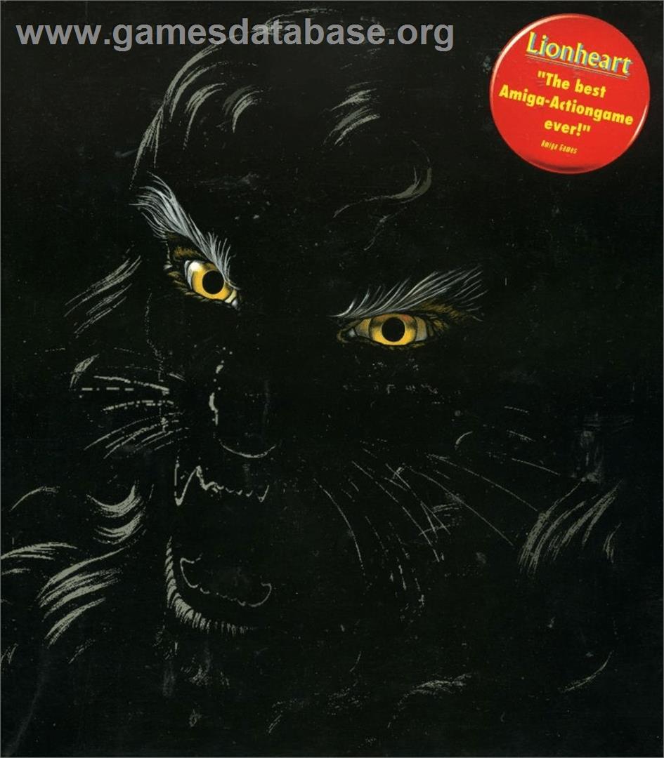 Lionheart - Commodore Amiga - Artwork - Box