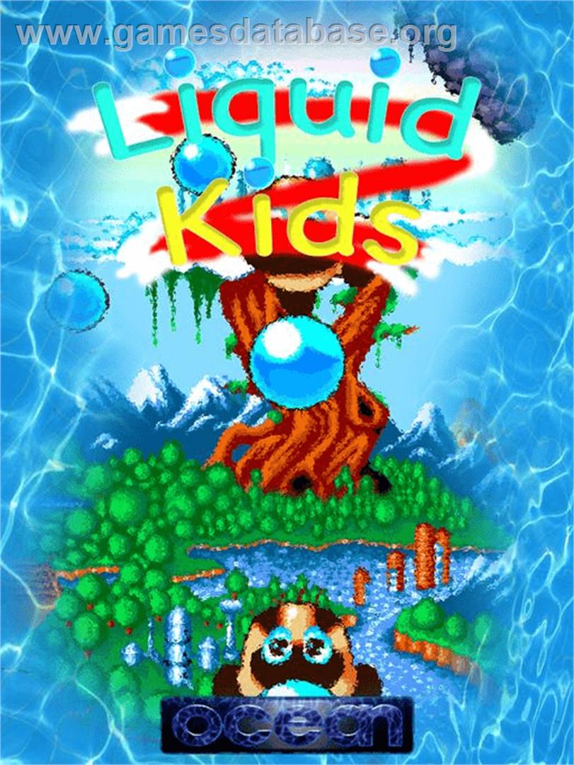 Liquid Kids - Commodore Amiga - Artwork - Box