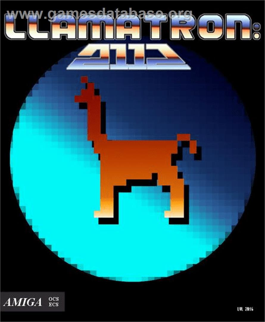 Llamatron: 2112 - Commodore Amiga - Artwork - Box