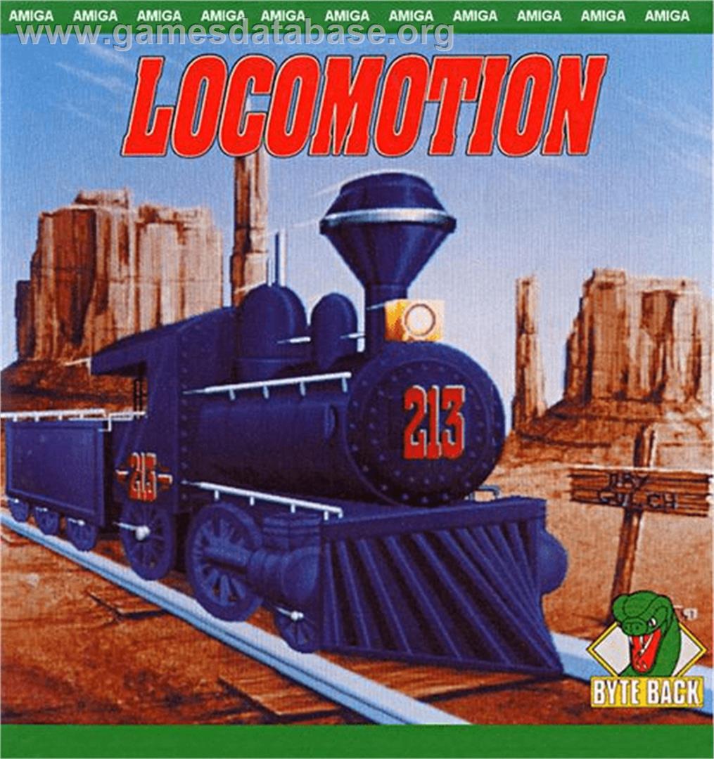 Locomotion (kingsoft) - Commodore Amiga - Artwork - Box