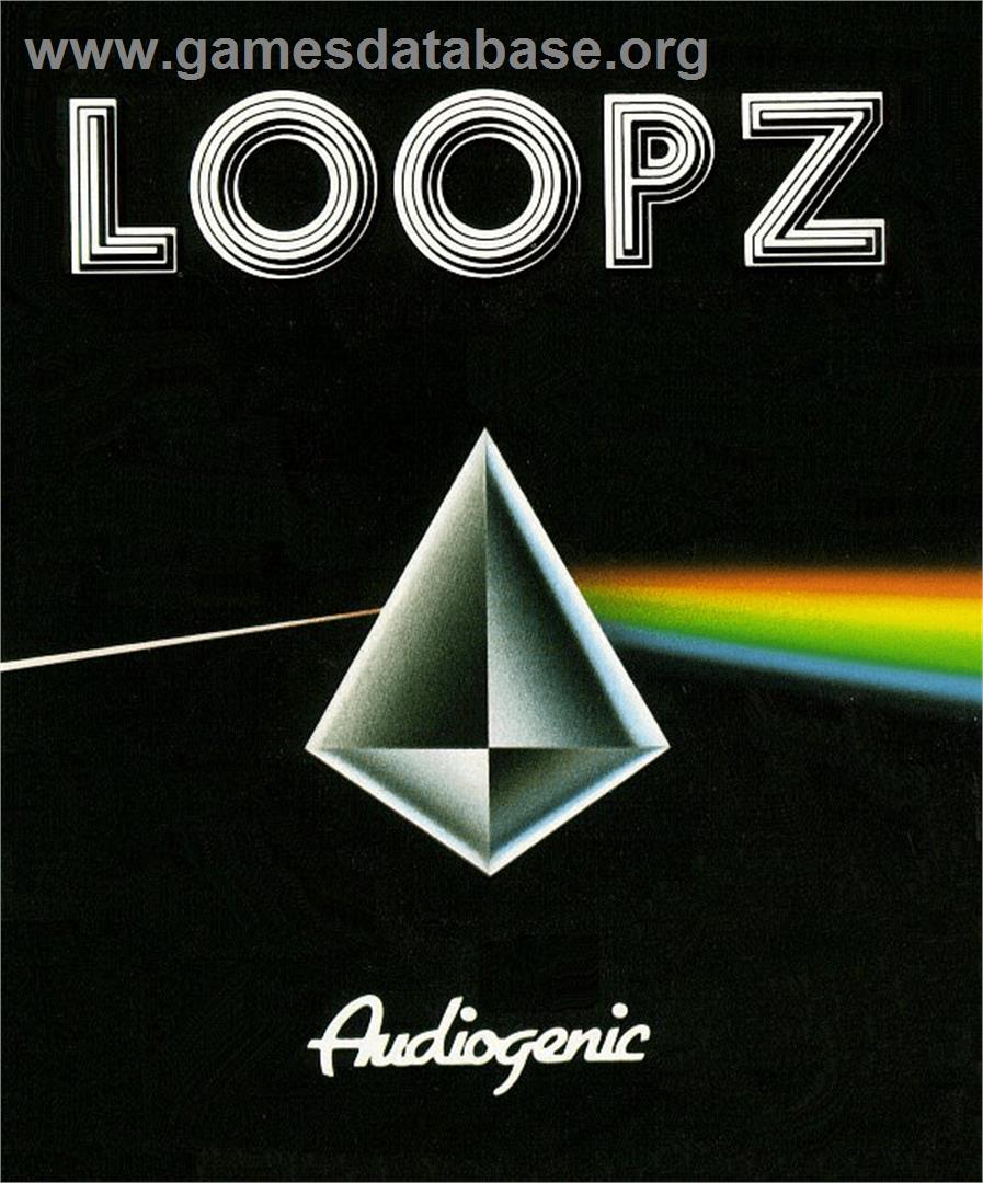 Loopz - Commodore Amiga - Artwork - Box