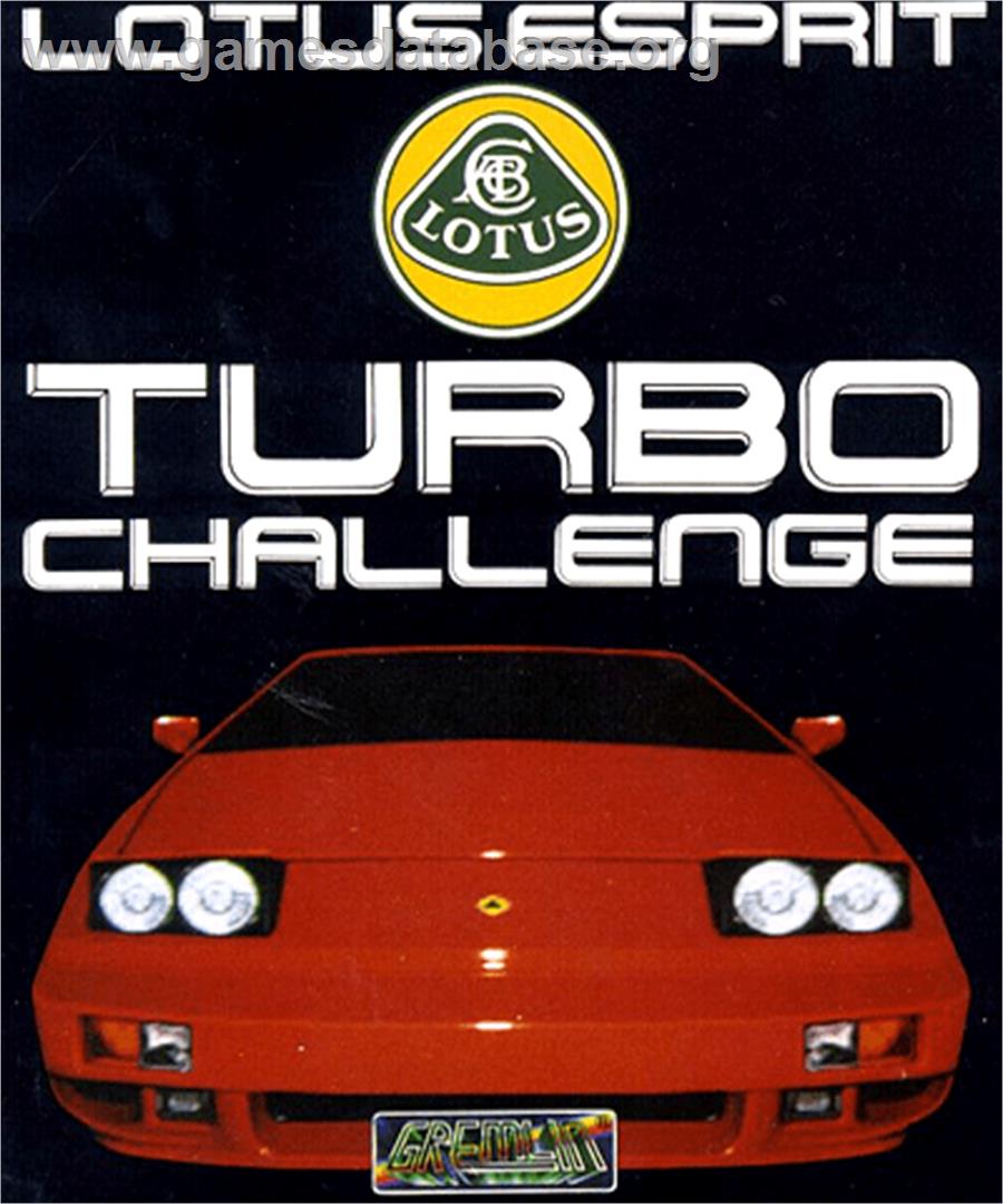Lotus: The Ultimate Challenge - Commodore Amiga - Artwork - Box