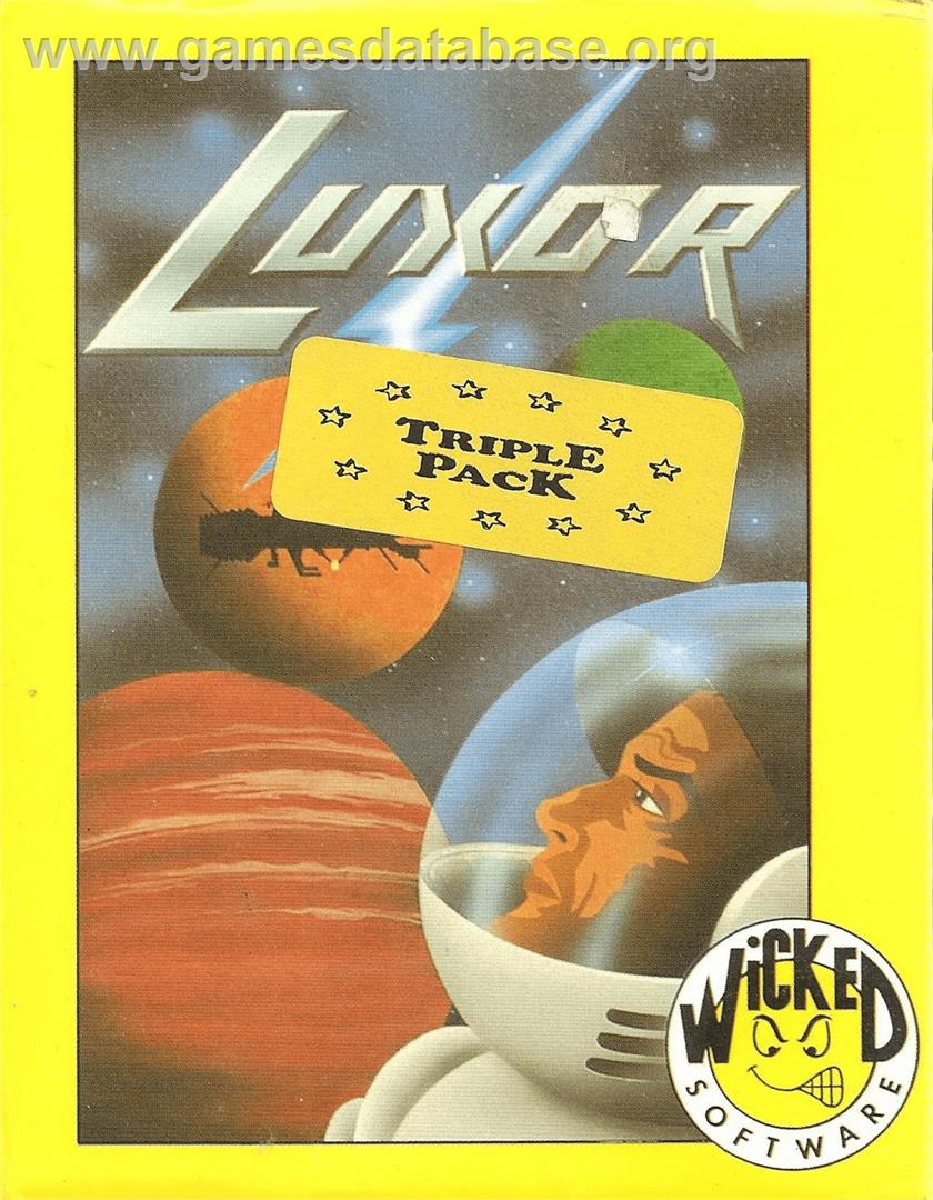 Luxor - Commodore Amiga - Artwork - Box