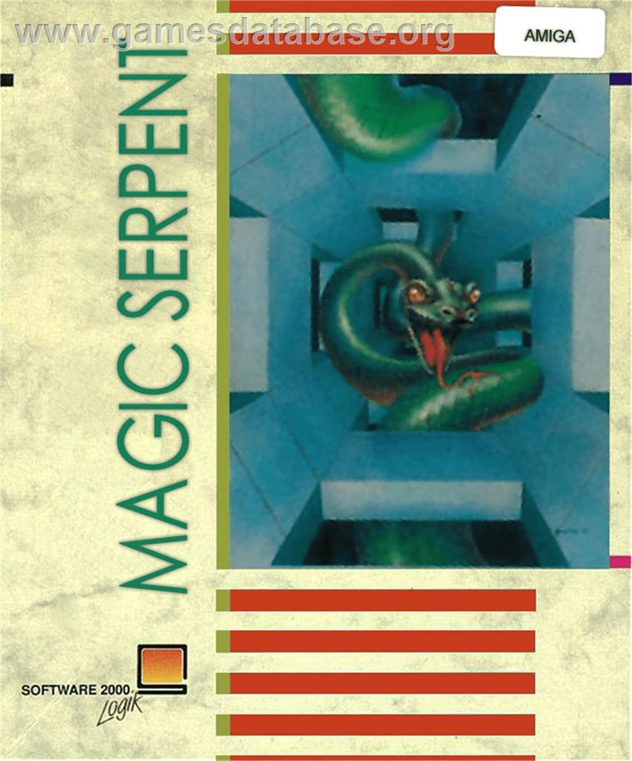 Magic Serpent - Commodore Amiga - Artwork - Box