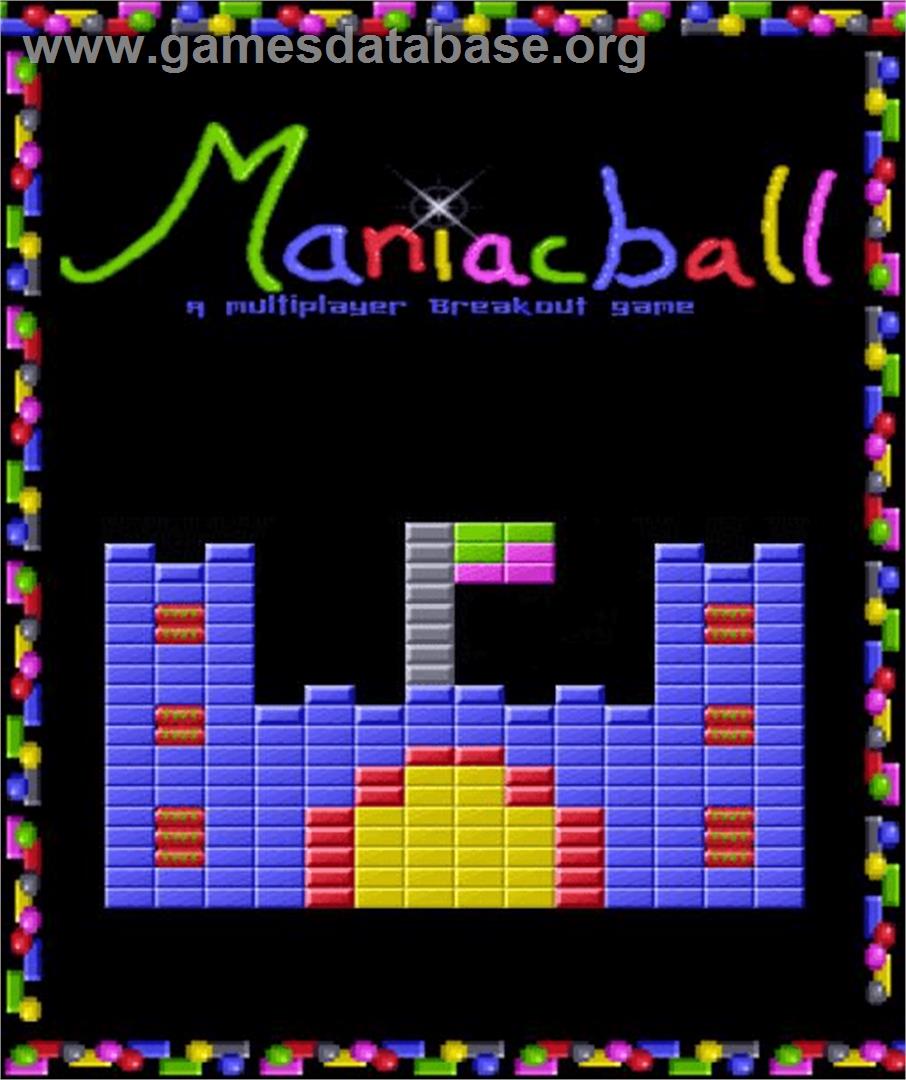 Maniacball - Commodore Amiga - Artwork - Box