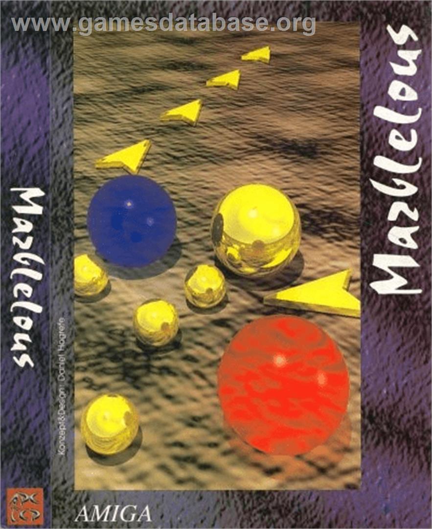 Marblelous - Commodore Amiga - Artwork - Box