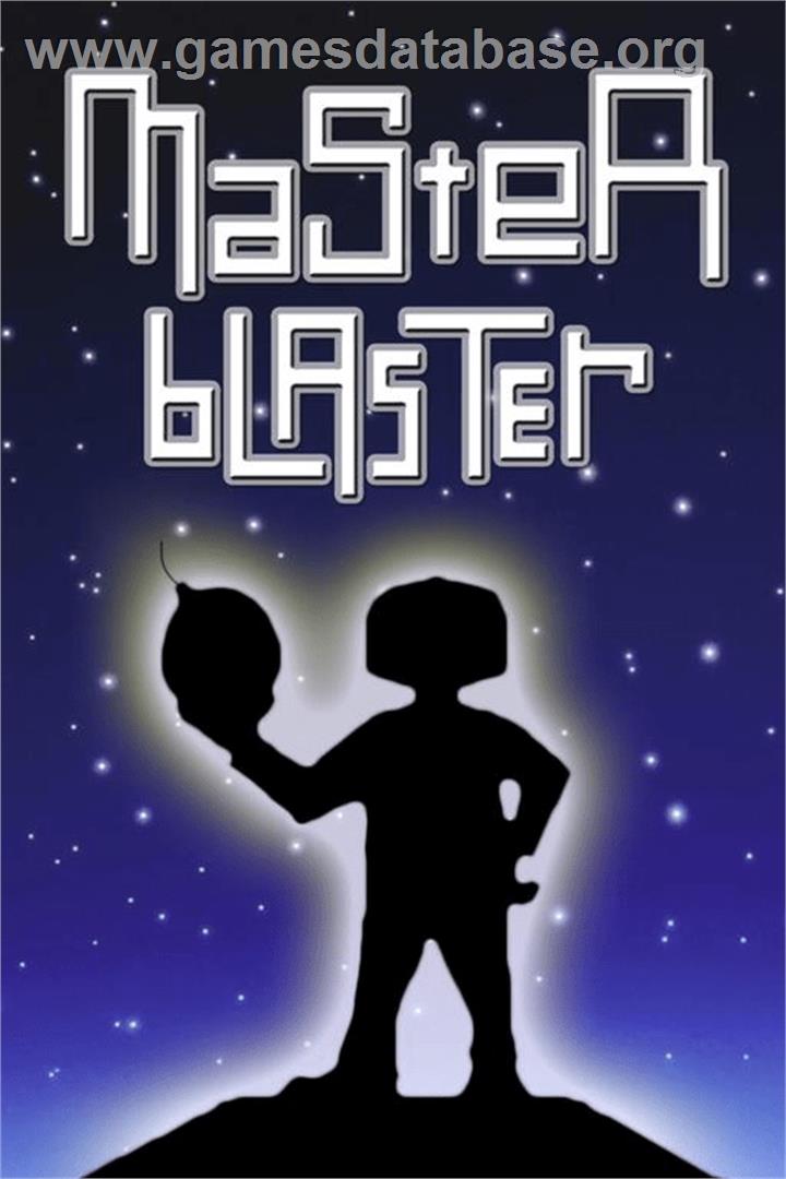 Master Blaster - Commodore Amiga - Artwork - Box