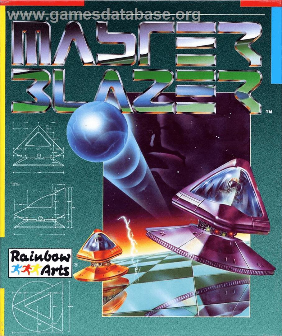 Masterblazer - Commodore Amiga - Artwork - Box