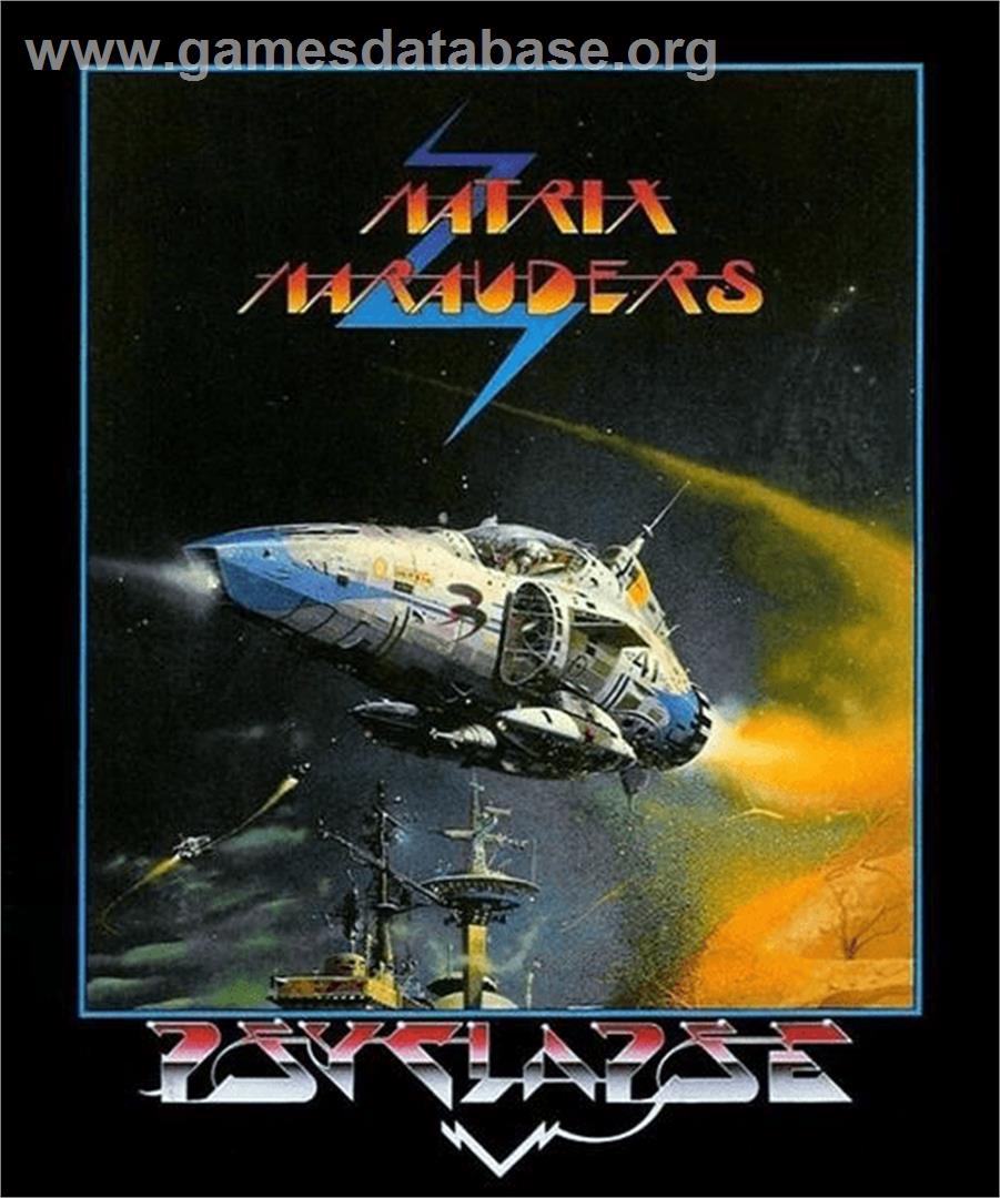 Matrix Marauders - Commodore Amiga - Artwork - Box