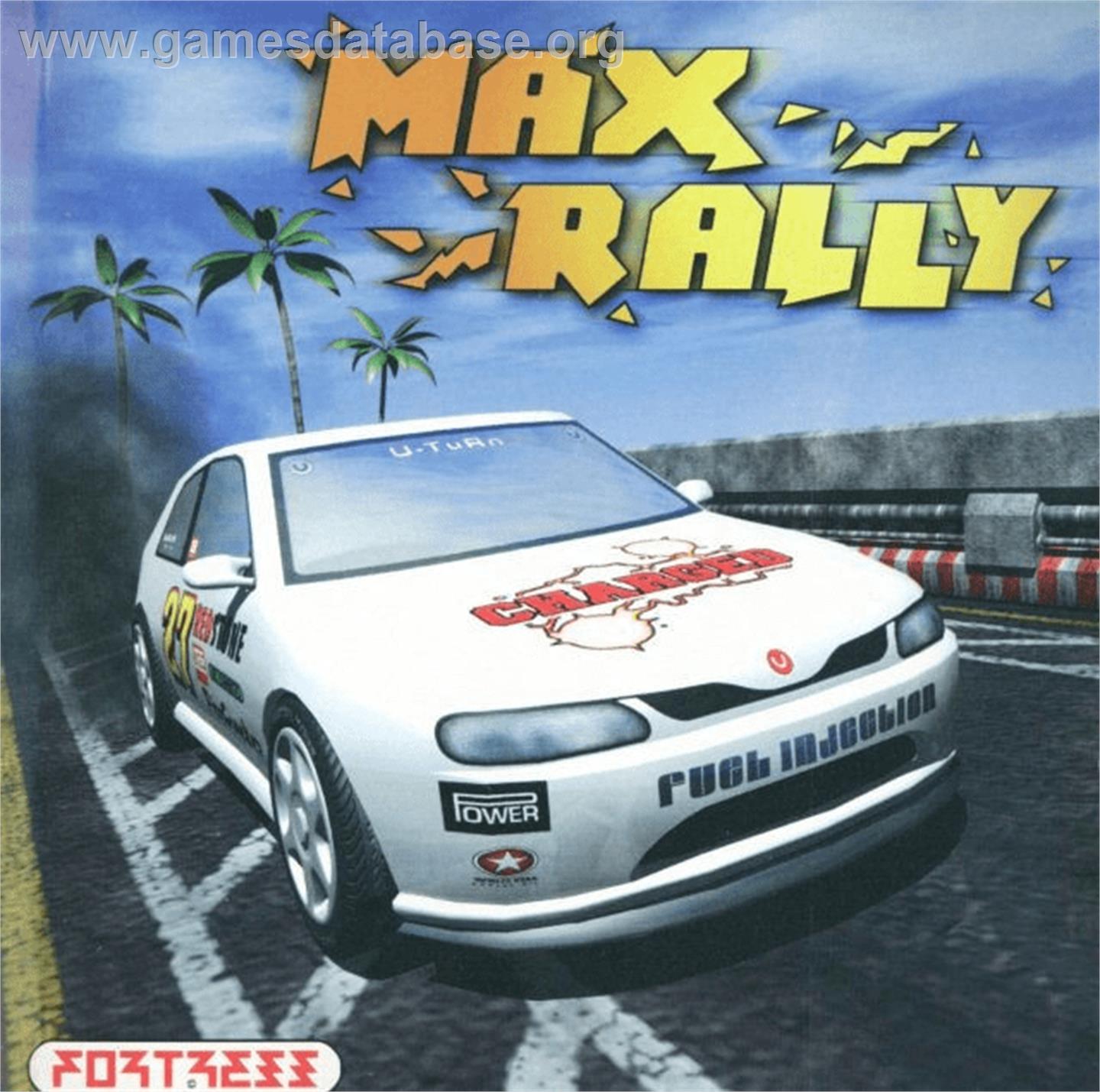 Max Rally - Commodore Amiga - Artwork - Box