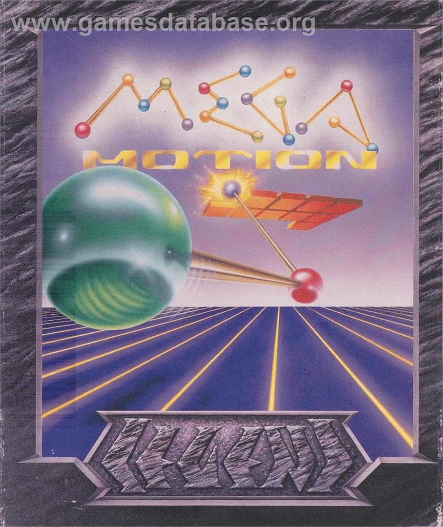 Mega Motion - Commodore Amiga - Artwork - Box