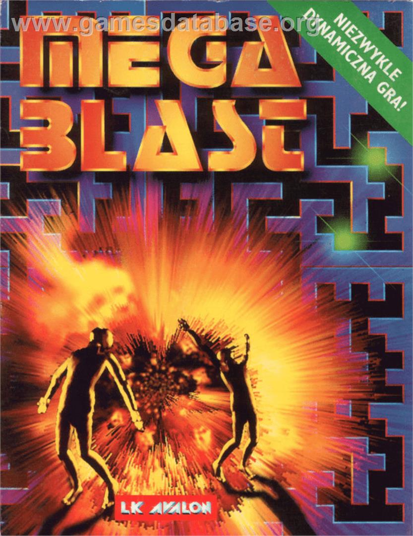 Megablast - Commodore Amiga - Artwork - Box