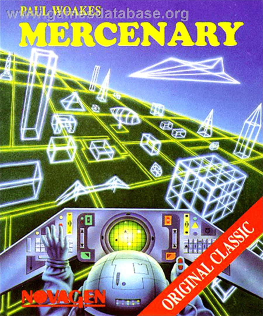 Mercenary - Commodore Amiga - Artwork - Box