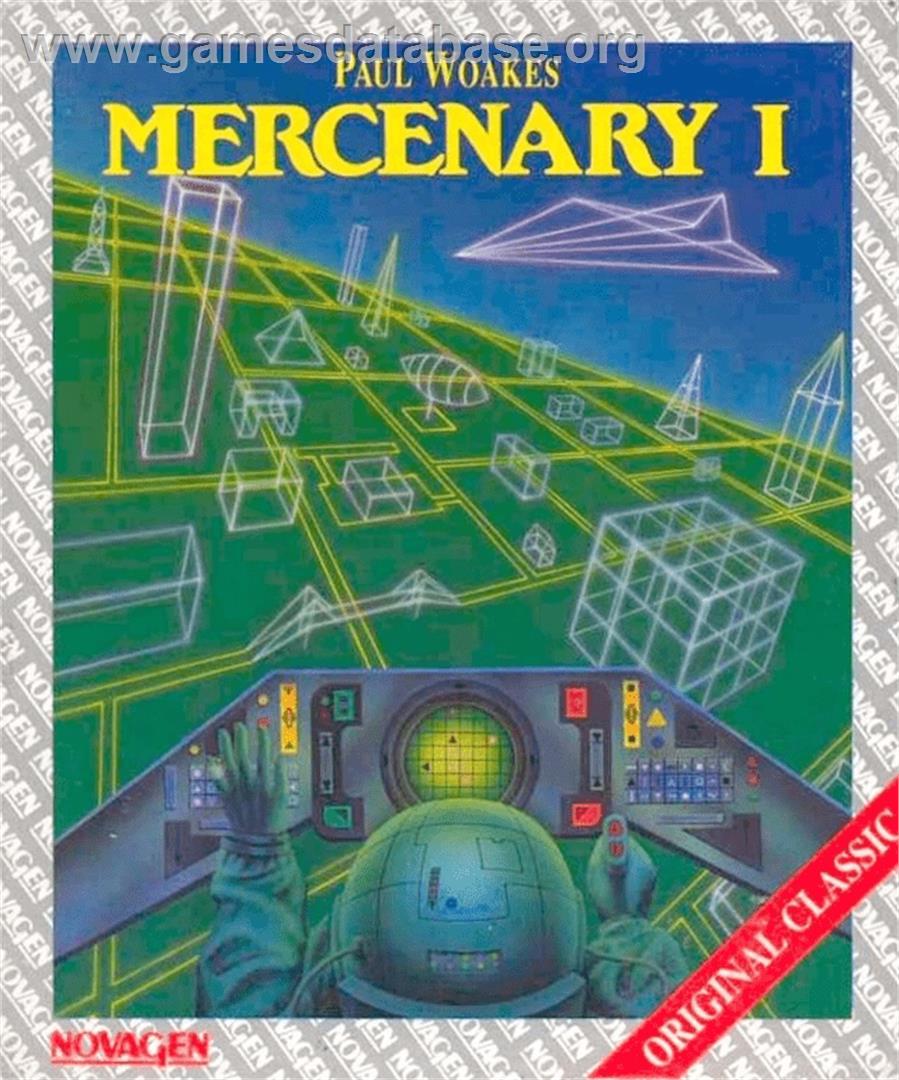 Mercenary - Compendium Edition - Commodore Amiga - Artwork - Box
