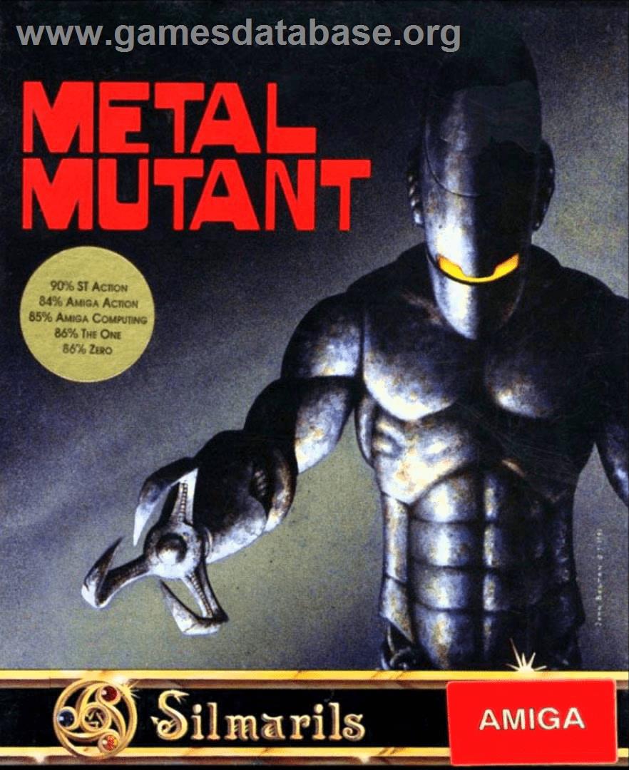 Metal Mutant - Commodore Amiga - Artwork - Box