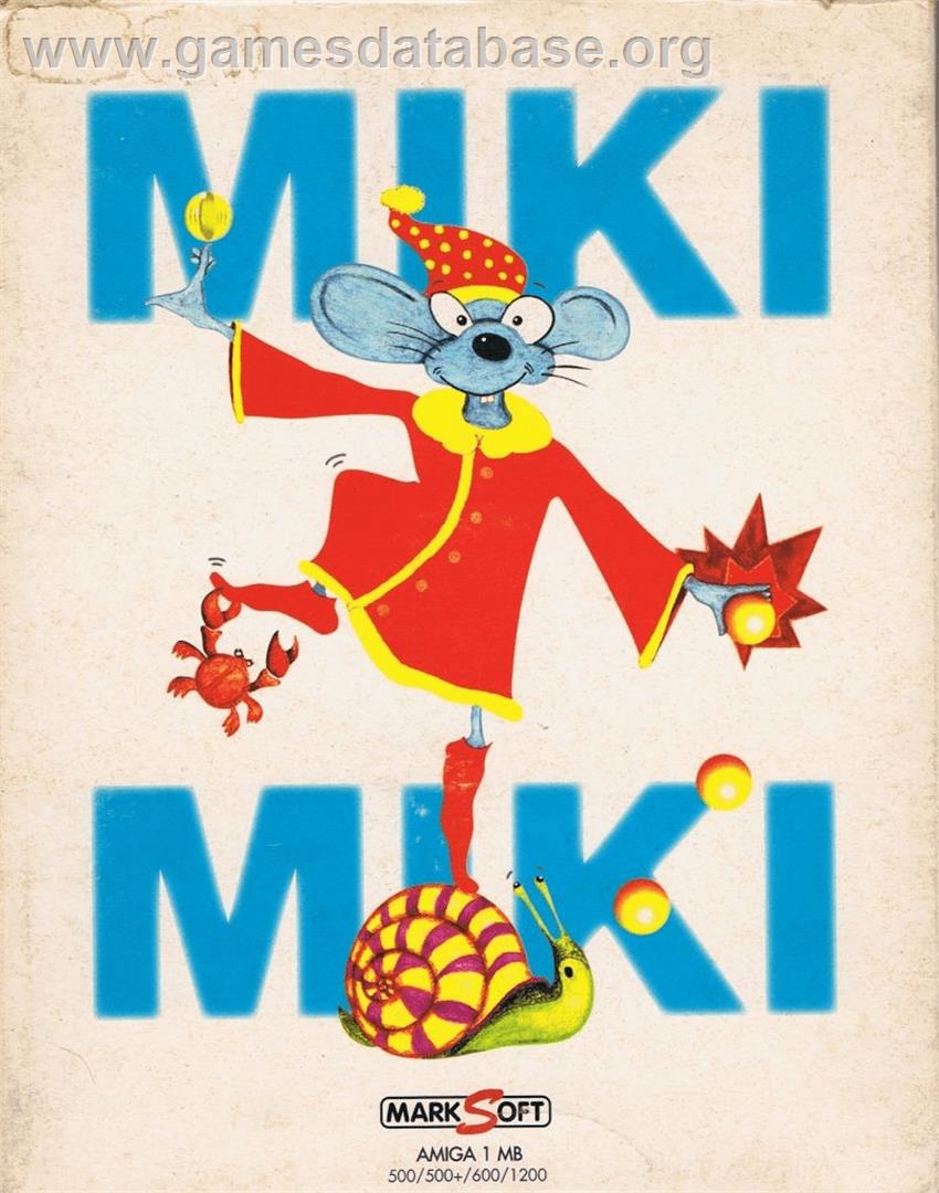 Miki - Commodore Amiga - Artwork - Box