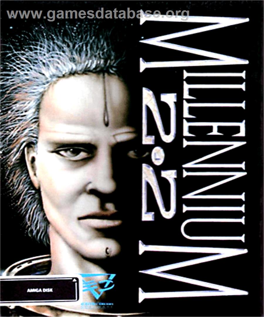 Millennium 2.2 - Commodore Amiga - Artwork - Box