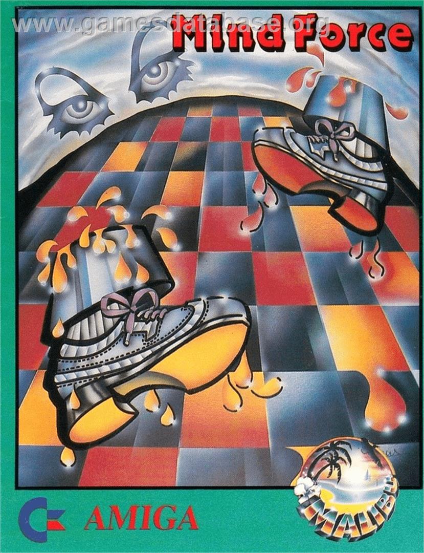 Mind Force - Commodore Amiga - Artwork - Box