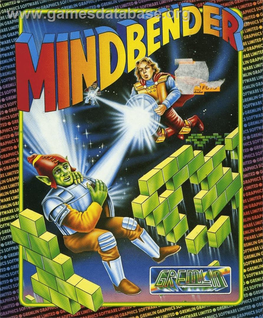 Mindbender - Commodore Amiga - Artwork - Box