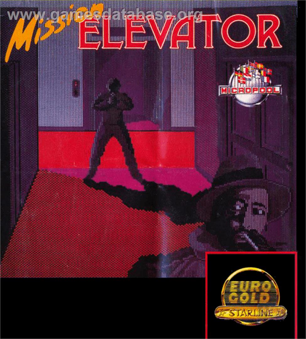 Mission Elevator - Commodore Amiga - Artwork - Box