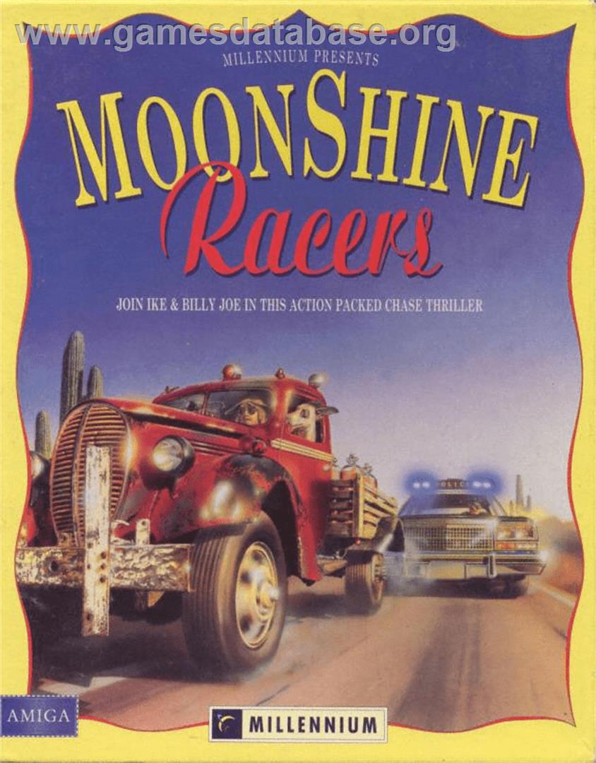 Moonshine Racers - Commodore Amiga - Artwork - Box