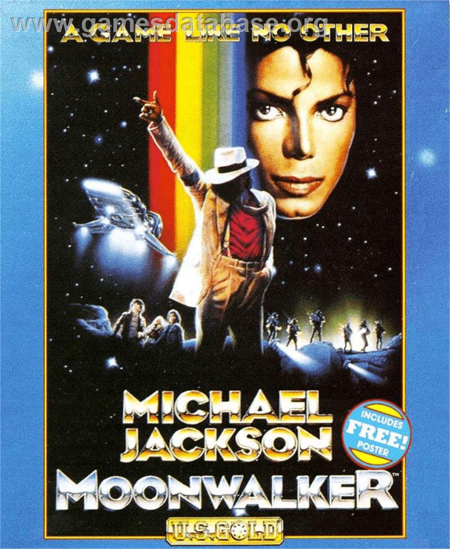 Moonwalker - Commodore Amiga - Artwork - Box