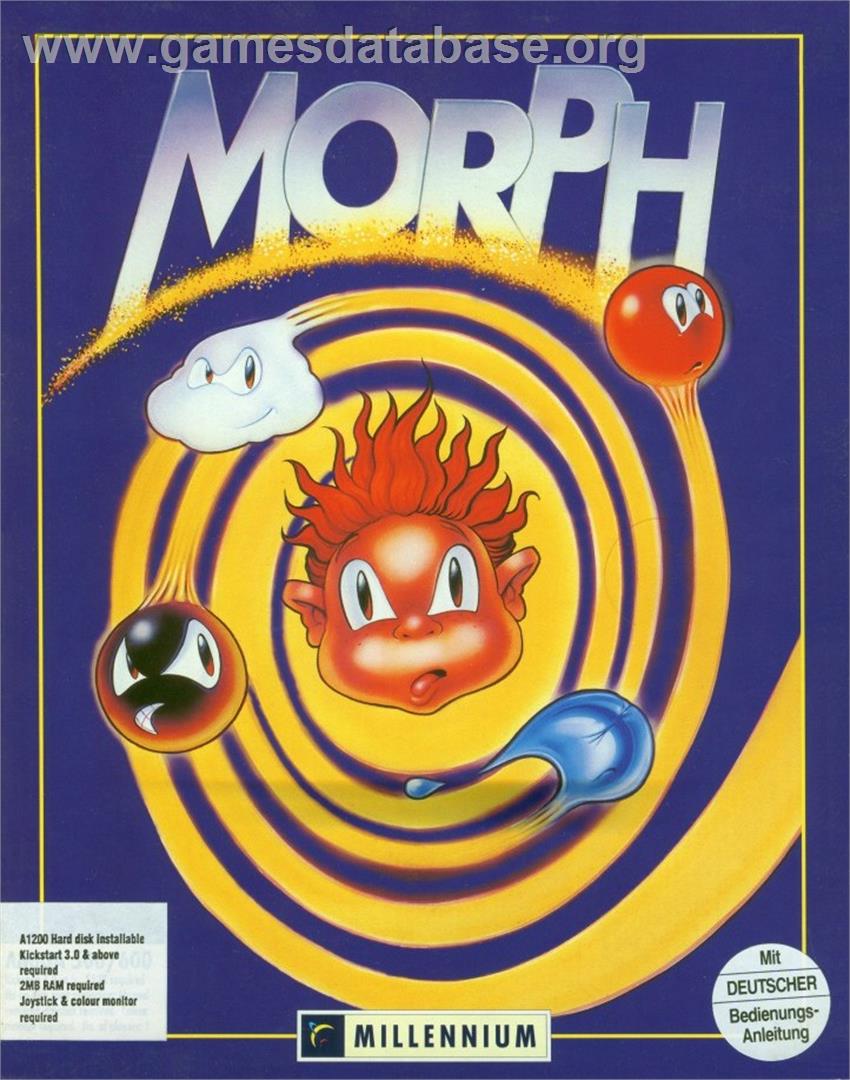 Morph - Commodore Amiga - Artwork - Box